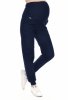 Casual maternity trousers Amanda M010 navy